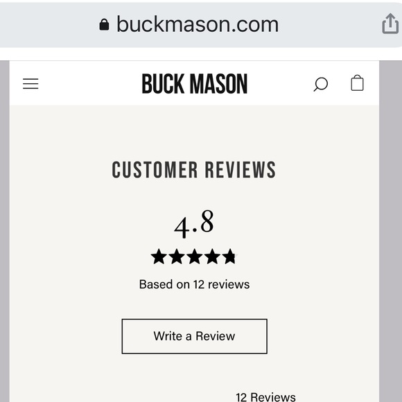 NWT Buck Mason Olive Double Slub Sweatshirt - Picture 6 of 6